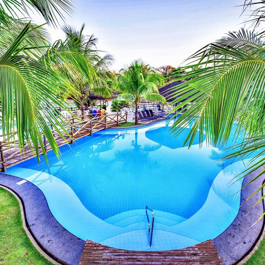 Flat Le Jardin Suites Caldas Novas Exterior foto