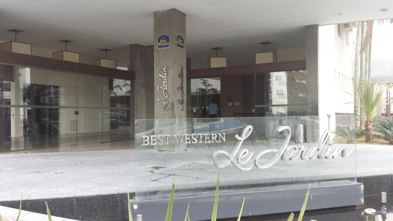 Flat Le Jardin Suites Caldas Novas Exterior foto