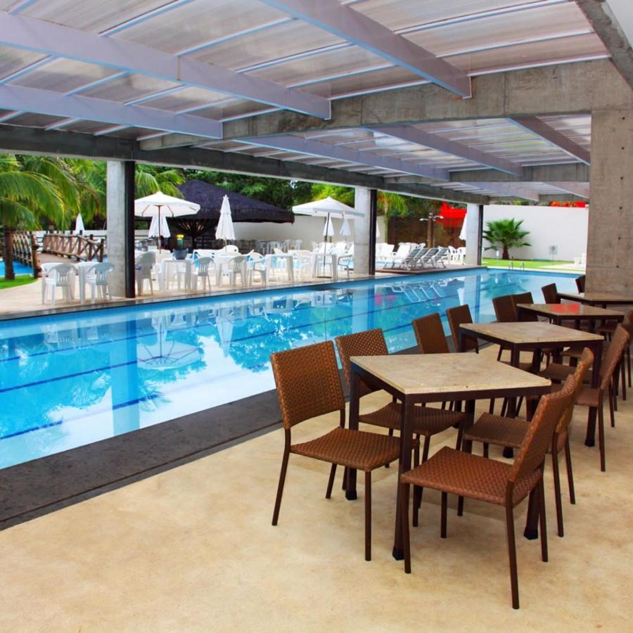 Flat Le Jardin Suites Caldas Novas Exterior foto
