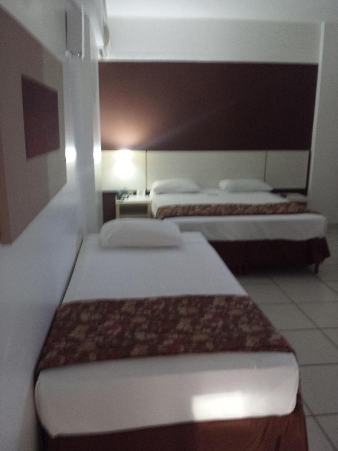 Flat Le Jardin Suites Caldas Novas Exterior foto