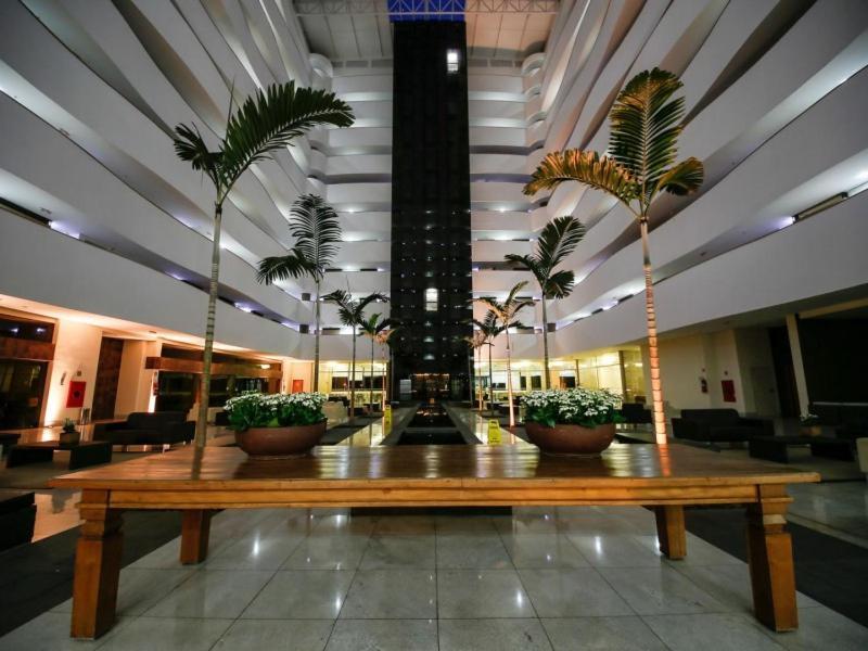 Flat Le Jardin Suites Caldas Novas Exterior foto