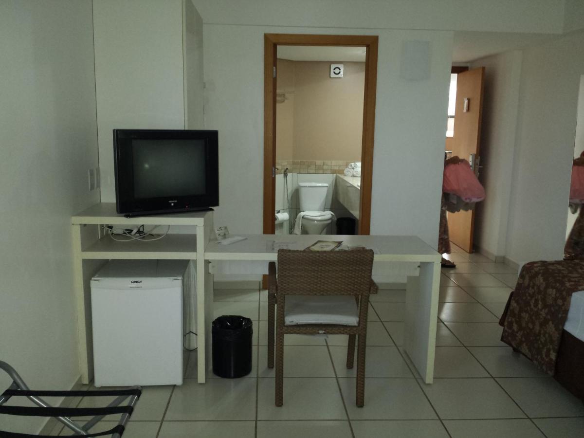 Flat Le Jardin Suites Caldas Novas Exterior foto