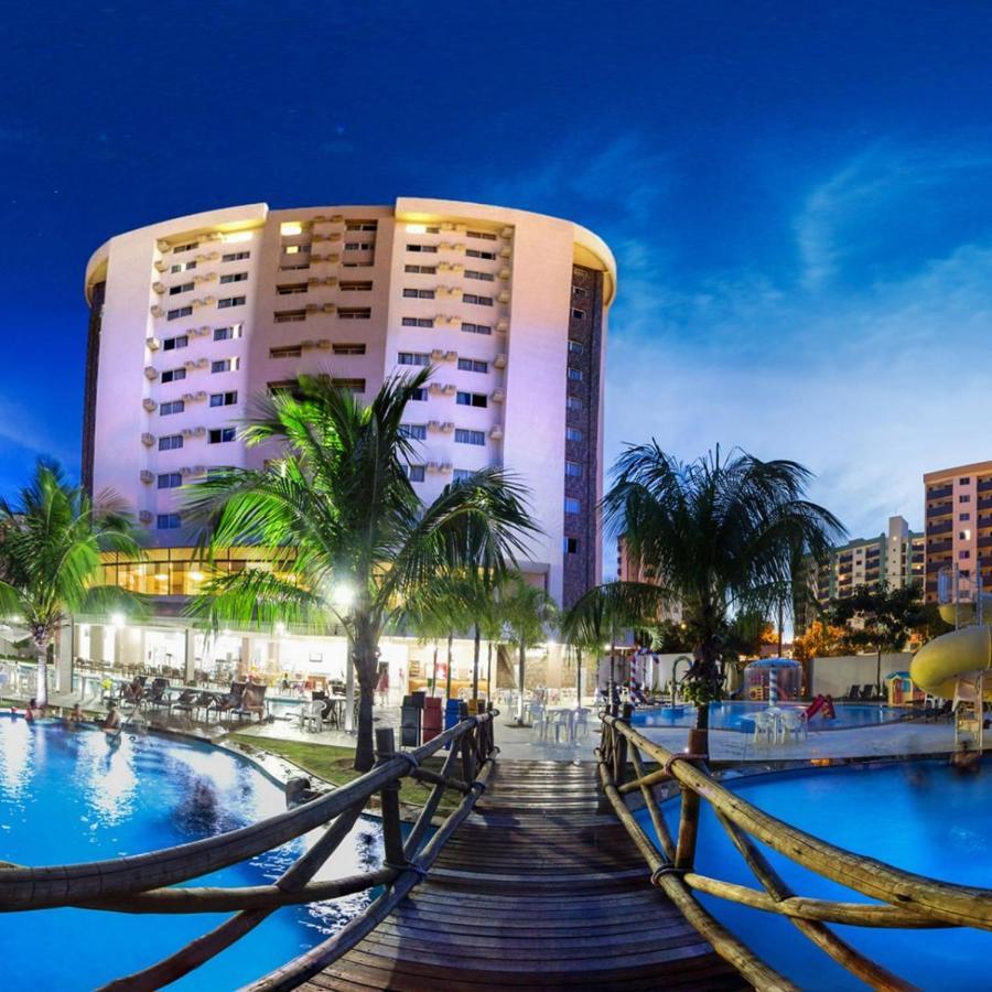 Flat Le Jardin Suites Caldas Novas Exterior foto
