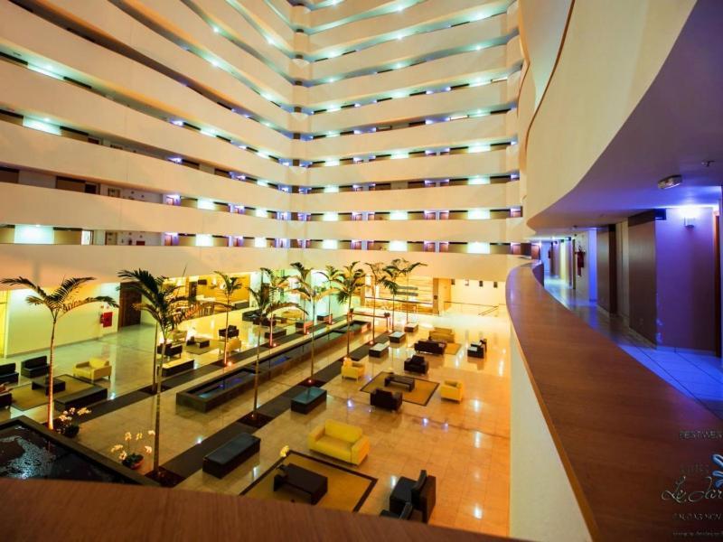 Flat Le Jardin Suites Caldas Novas Exterior foto