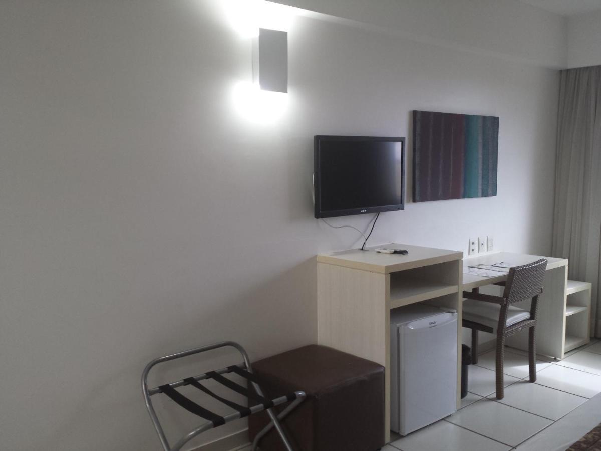 Flat Le Jardin Suites Caldas Novas Exterior foto