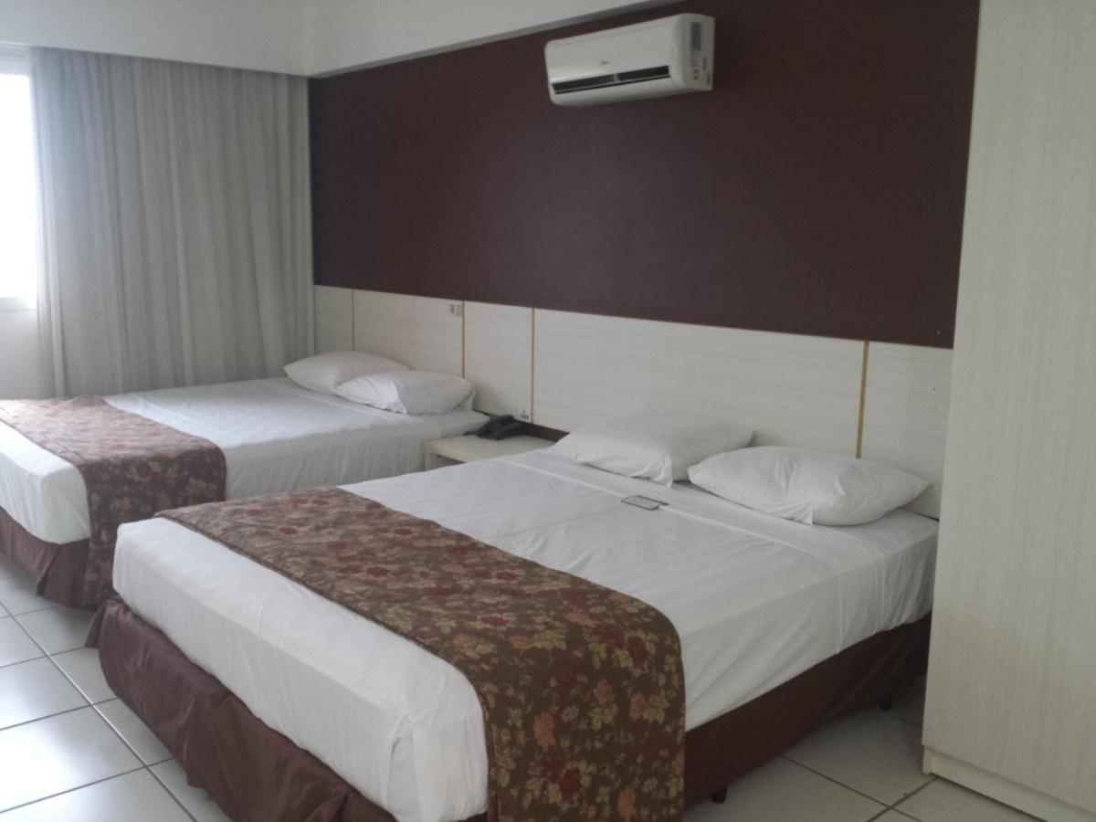 Flat Le Jardin Suites Caldas Novas Exterior foto